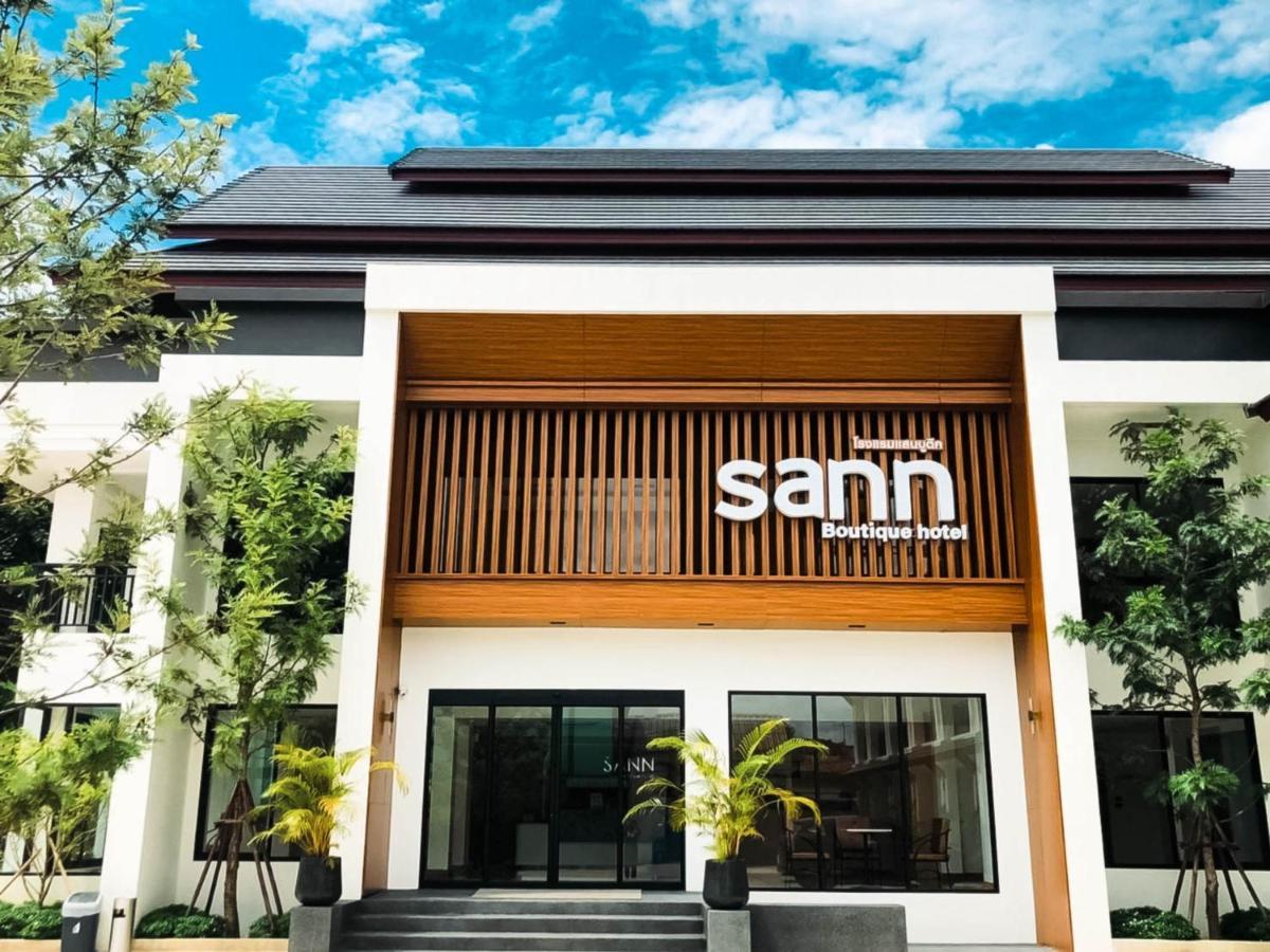 Sann Boutique Hotel Чианграй Экстерьер фото